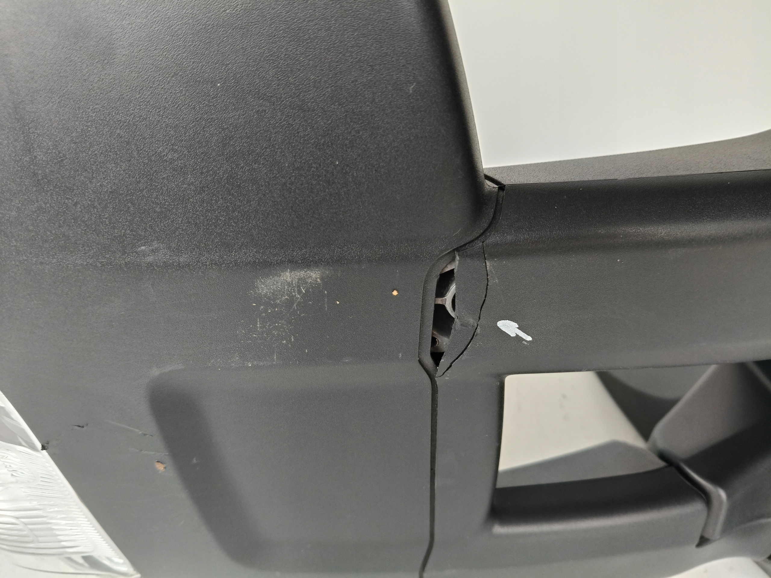 mirror right FORD TRANSIT MK8 18- LIFT DLUGIE 6 PIN
