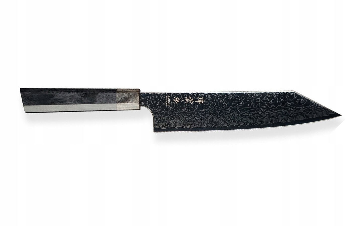 Japonský nôž Kiritsuke 210 Kanetsugu Zuiun Kiwami SPG2 s povrchovou úpravou DLC