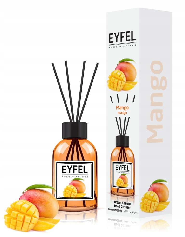 

Mango Eyfel Zapachy Do Domu Patyczki 110ml