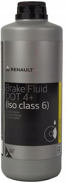 

Oe Renault Płyn Hamulcowy Dot 4+ Brake Fluid 0,5L
