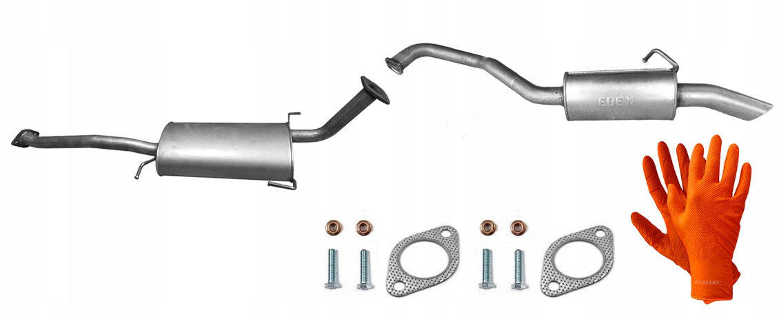 Nissan Patrol 3.0 D (od 1999) Tlumič Koncový