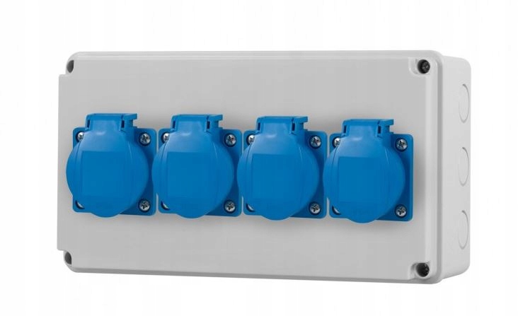 F-Elektro Rozvodná skříň Horizontal 4 x 230V