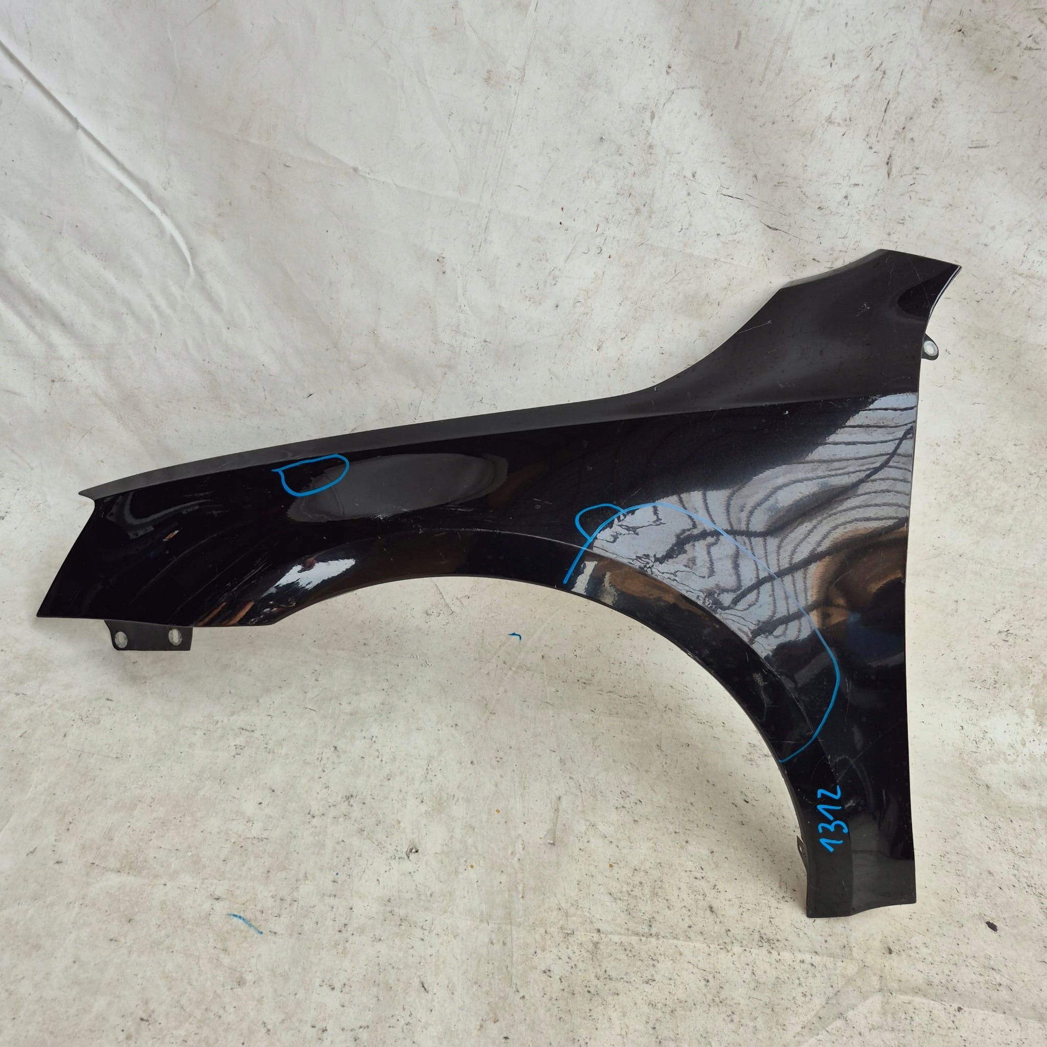 SKODA OCTAVIA III 5E0 12-16 fender left front front