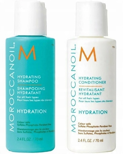 

Moroccanoil Hydrating Szampon+odżywka 70 Hydration