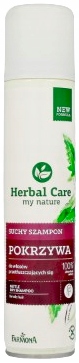 HERBAL CARE Suchy Szampon Pokrzywa 180ml
