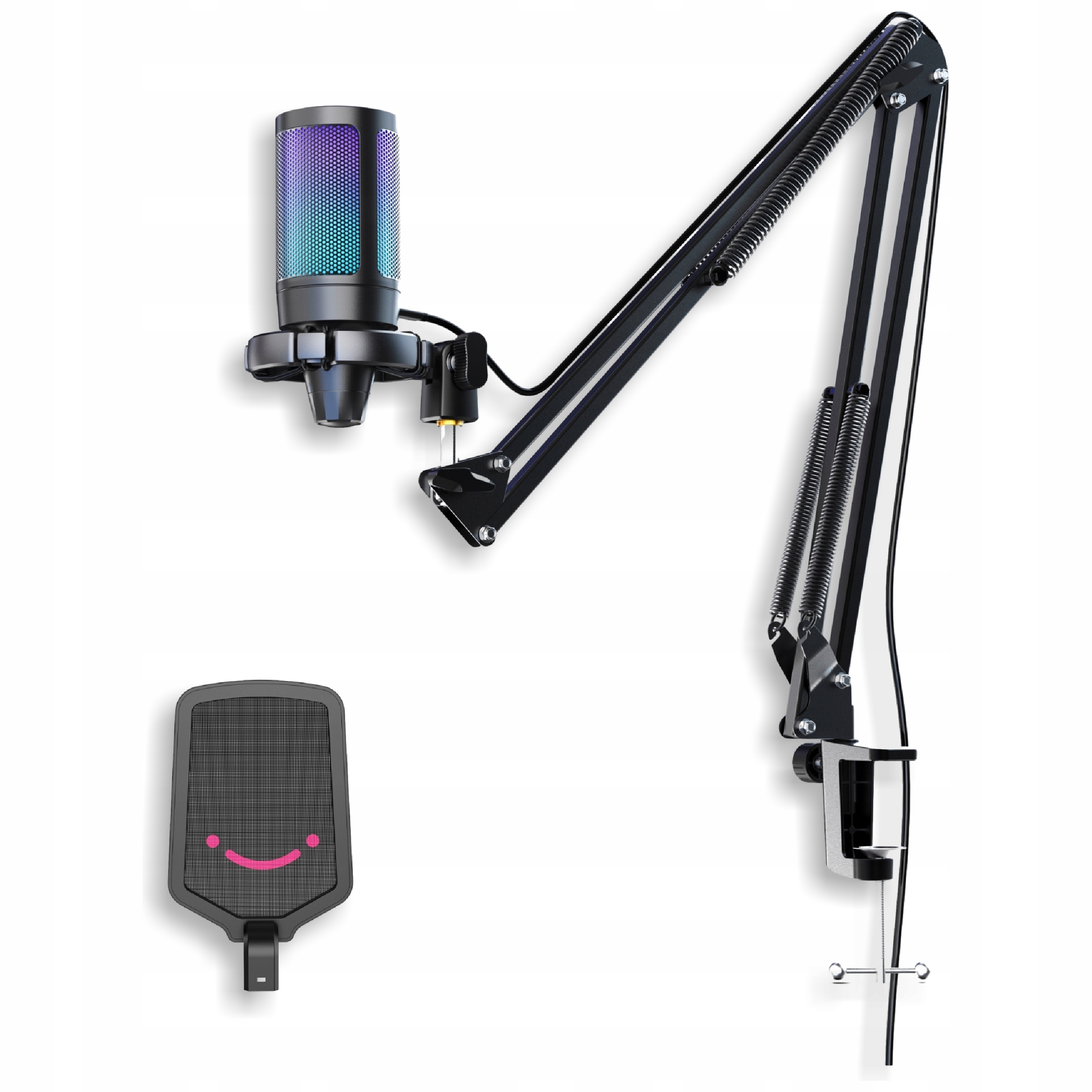 Mikrofon pojemnościowy studyjny Fifine AmpliGame A6T