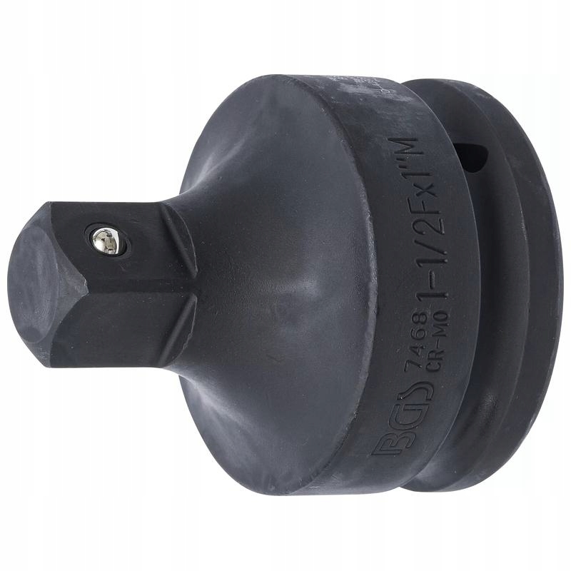 Adaptér úderového nástrčného kľúča štvoruholník 1-1/2" štvoruholník 1" Bgs 7468