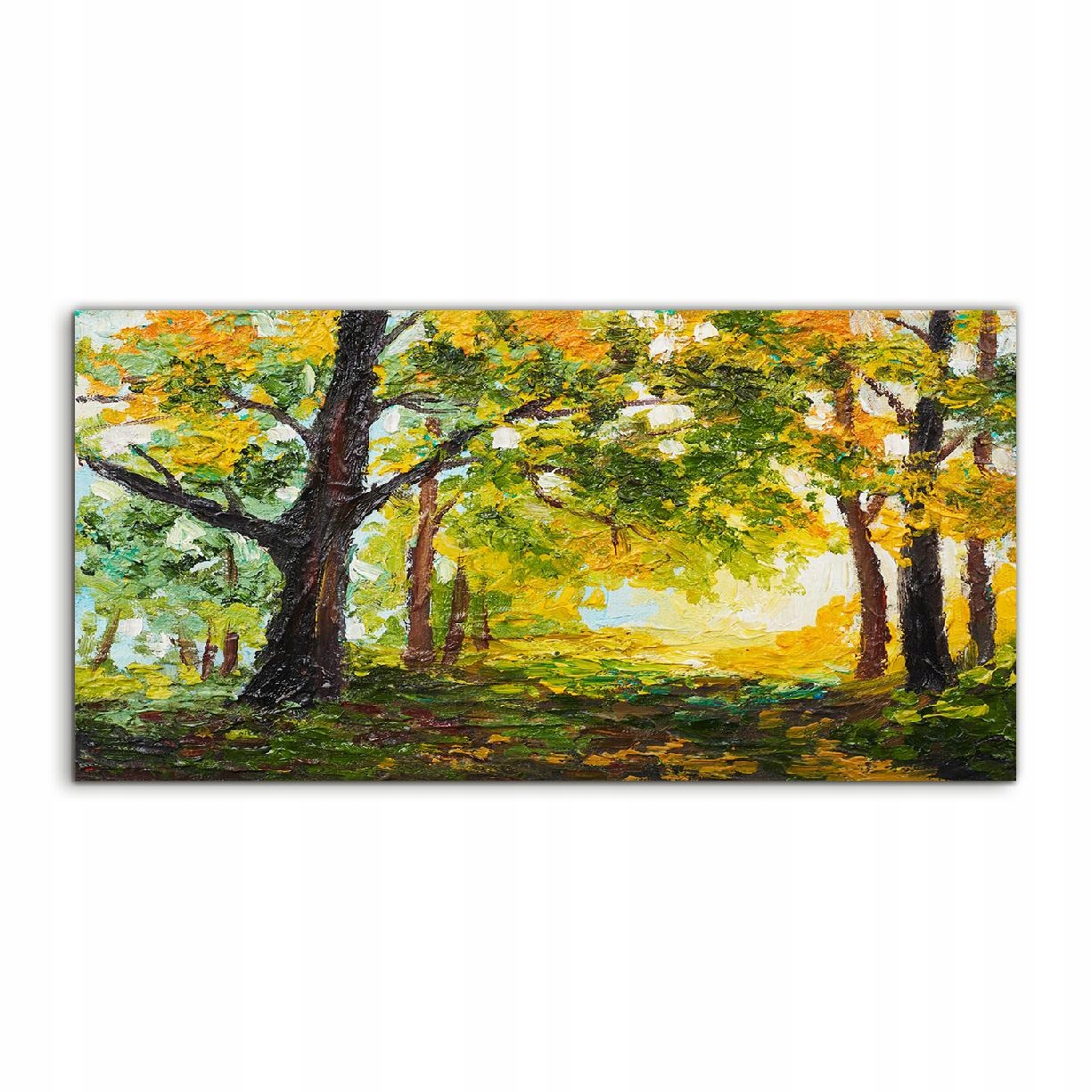 

Fotoobraz 140x70 z nadrukiem Krajobraz las Drzewa