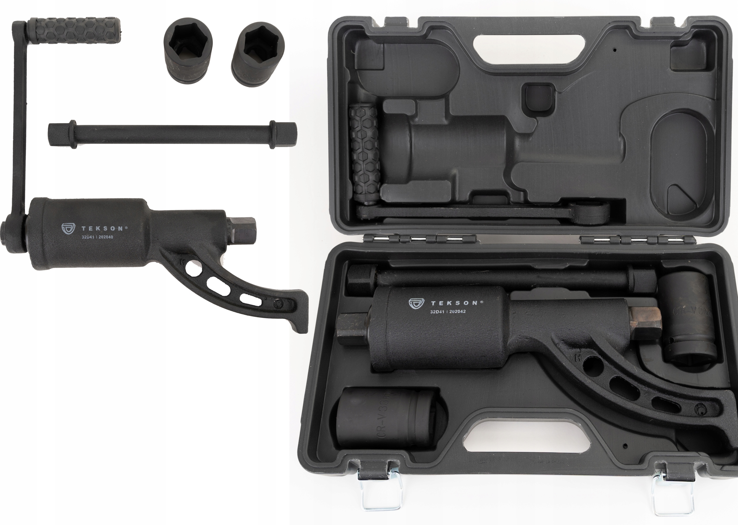 Planetový převodový klíč s dlouhou ručkou 1:58