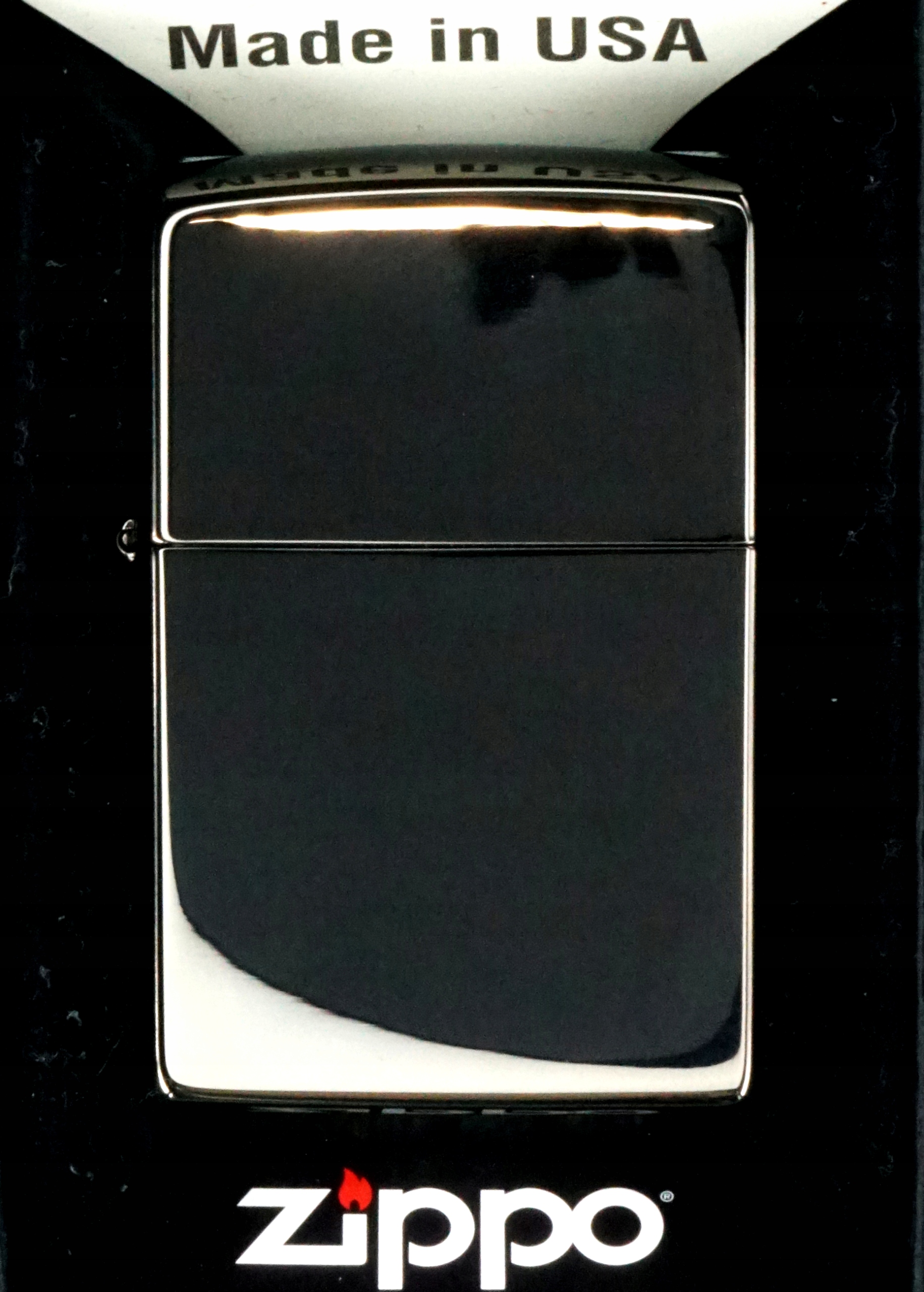Zapalovač Zippo Black Ice 60001163 Větruodolný benzínový