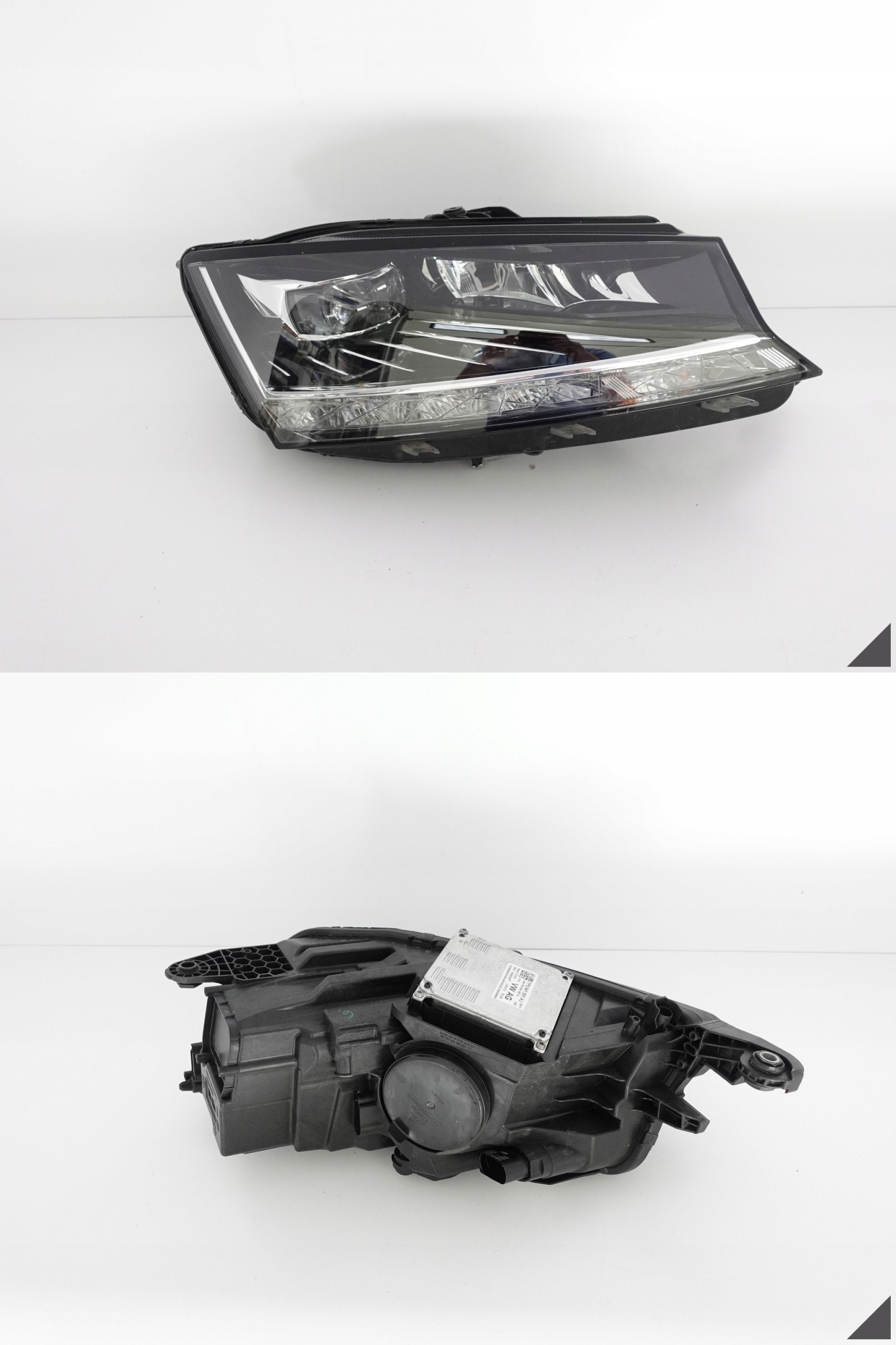 SKODA FABIA III LIFT 6V1 18-21 FULL LED light EU R