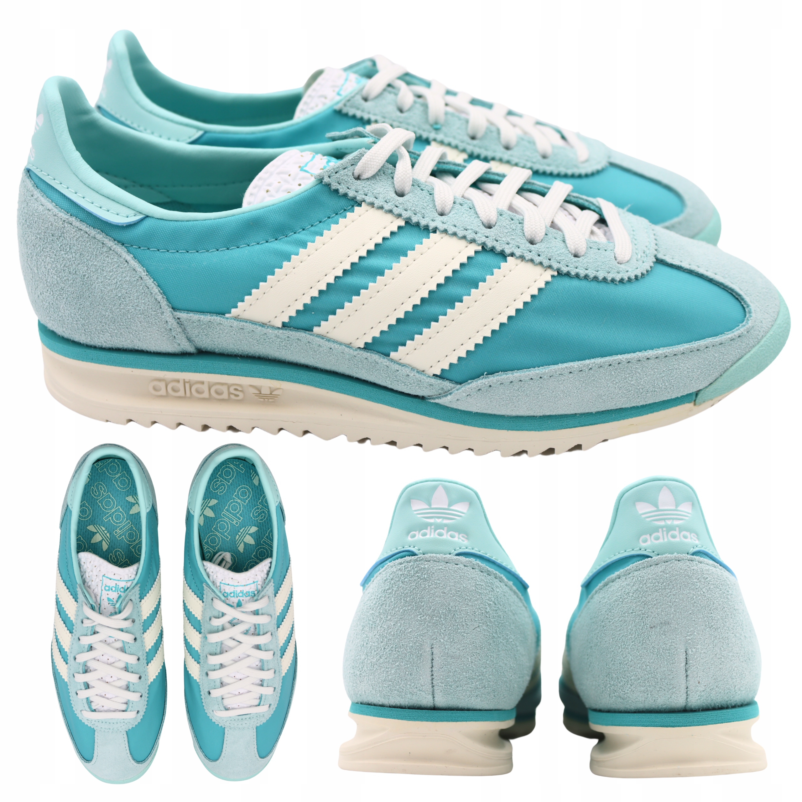 Dámské Pohodlné Retro Sportovní Boty Adidas Sl 72 Og W JI0199 vel. 38 2/3