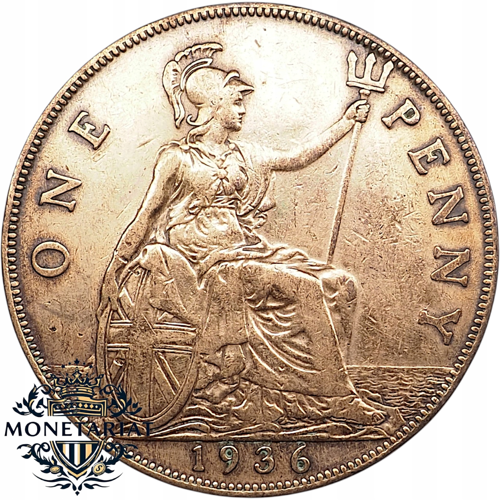 1 PENS 1936 WIELKA BRYTANIA