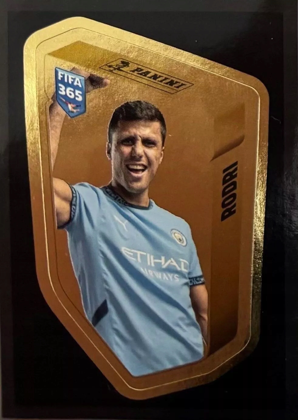 Panini naklejki Fifa 365 2025 Naklejka My Golden Team Rodri