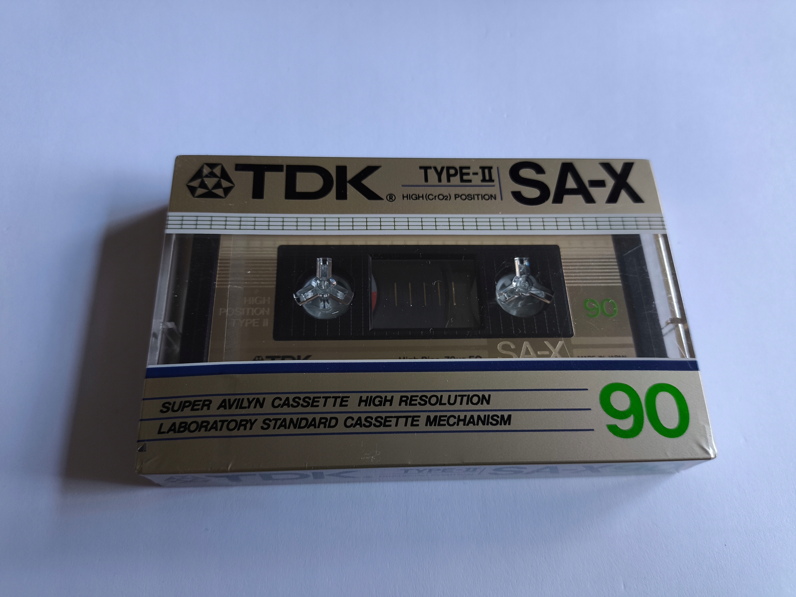 Tdk SA-X90 1986 Nos fólie Sa-x 90 *2794