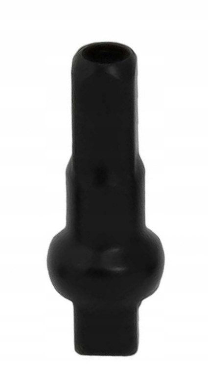 

Nyple Pillar 2,0 aluminium 16 mm czarny 1 sztuka