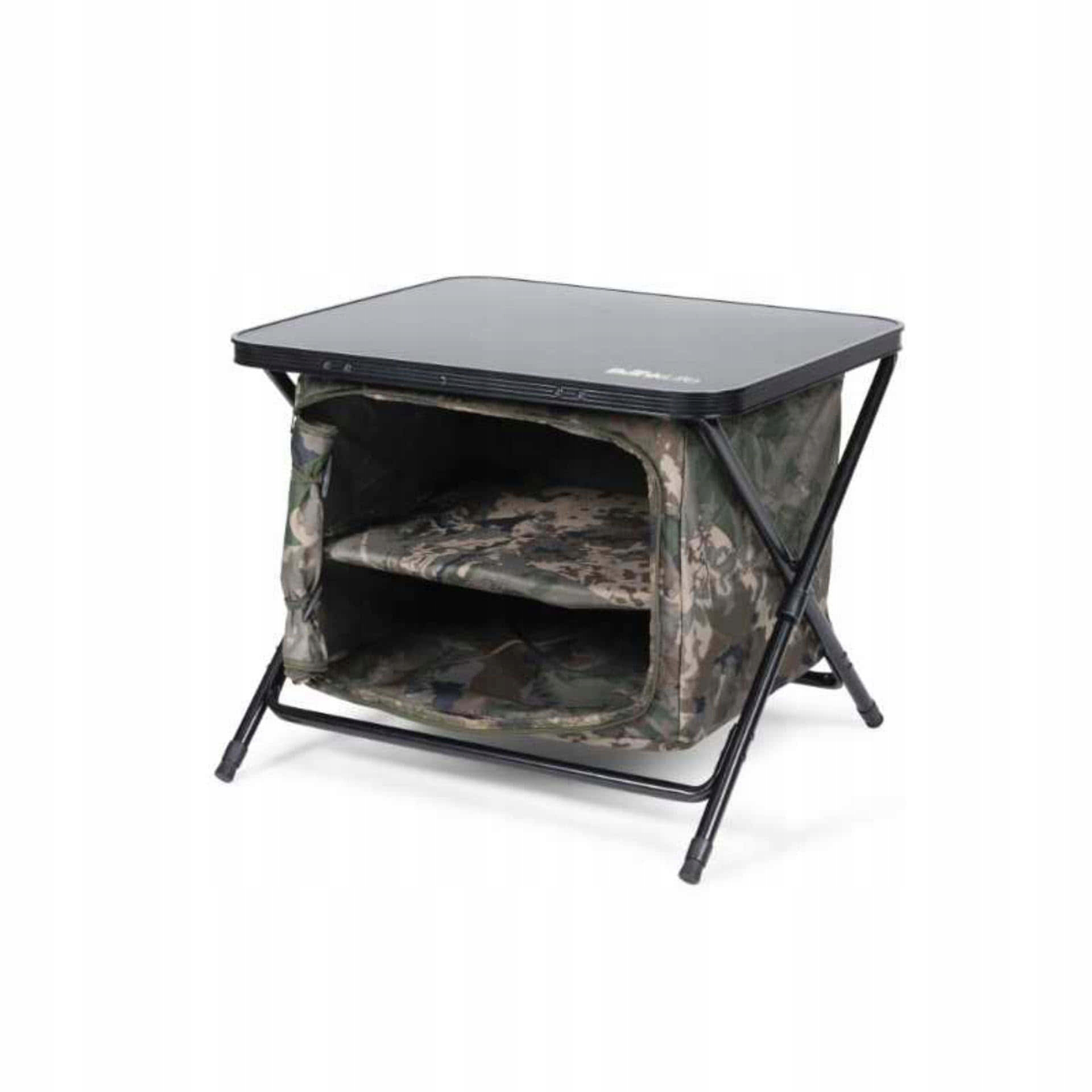 Stolik Nash Bank Life Bedside Station Camo Large