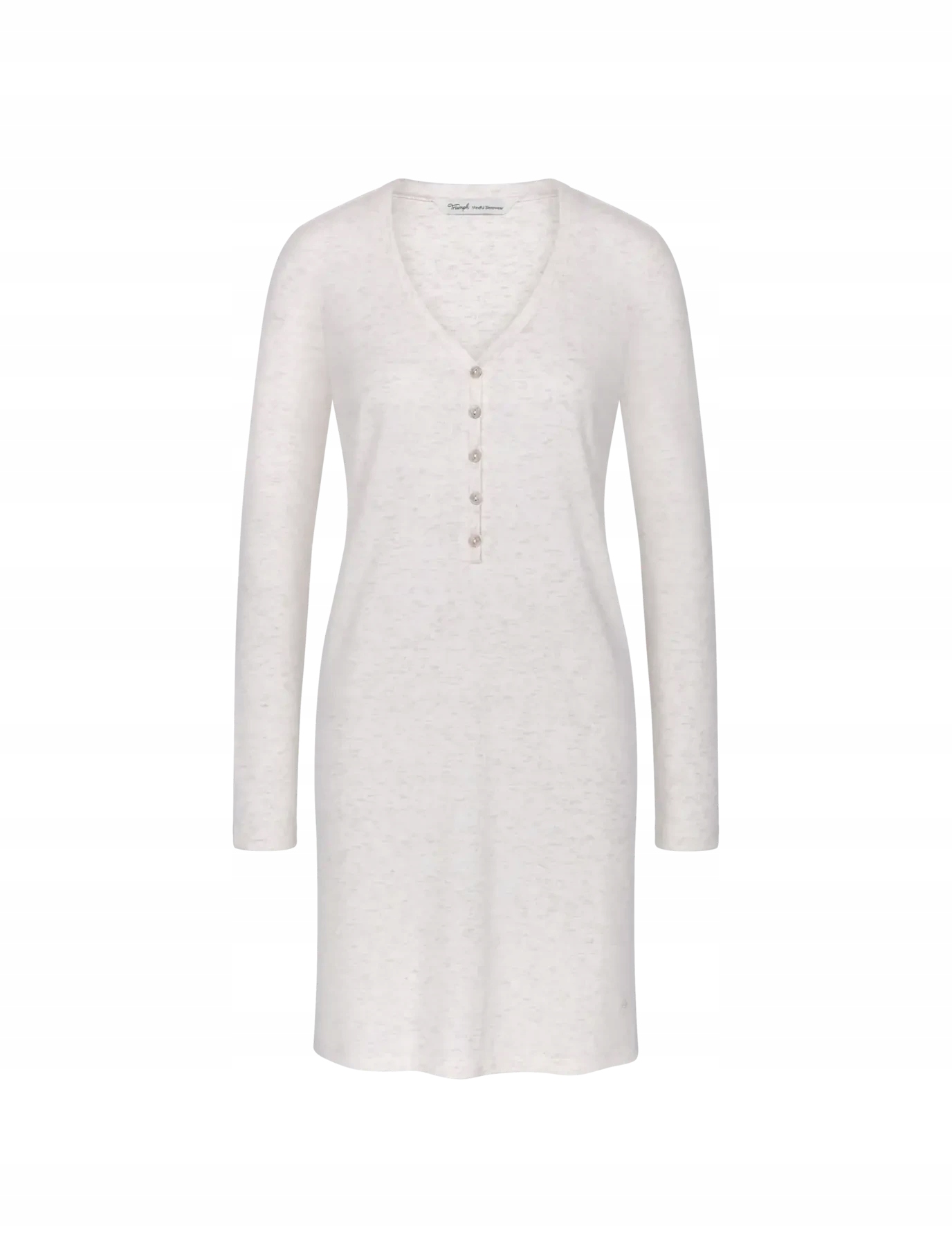 Košile s dlouhým rukávem Mix & Match Ndk Soft Ecru M032 Triumph Ecru 38