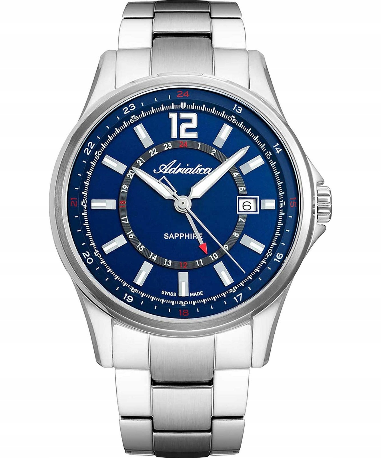 Pánské hodinky Adriatica Classic Sapphire