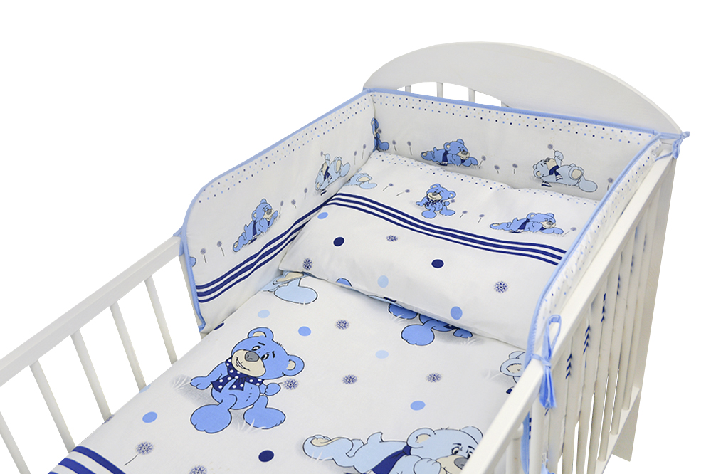 

Pościel 3 El 120x90 Dziecięca Do Łóżeczka