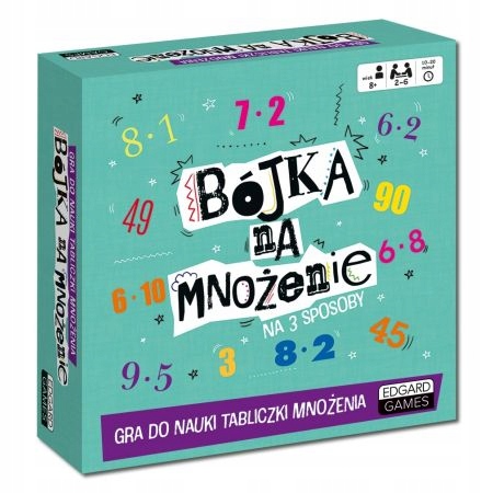 

Bójka na mnożenie Gra do nauki tabliczki mnożenia