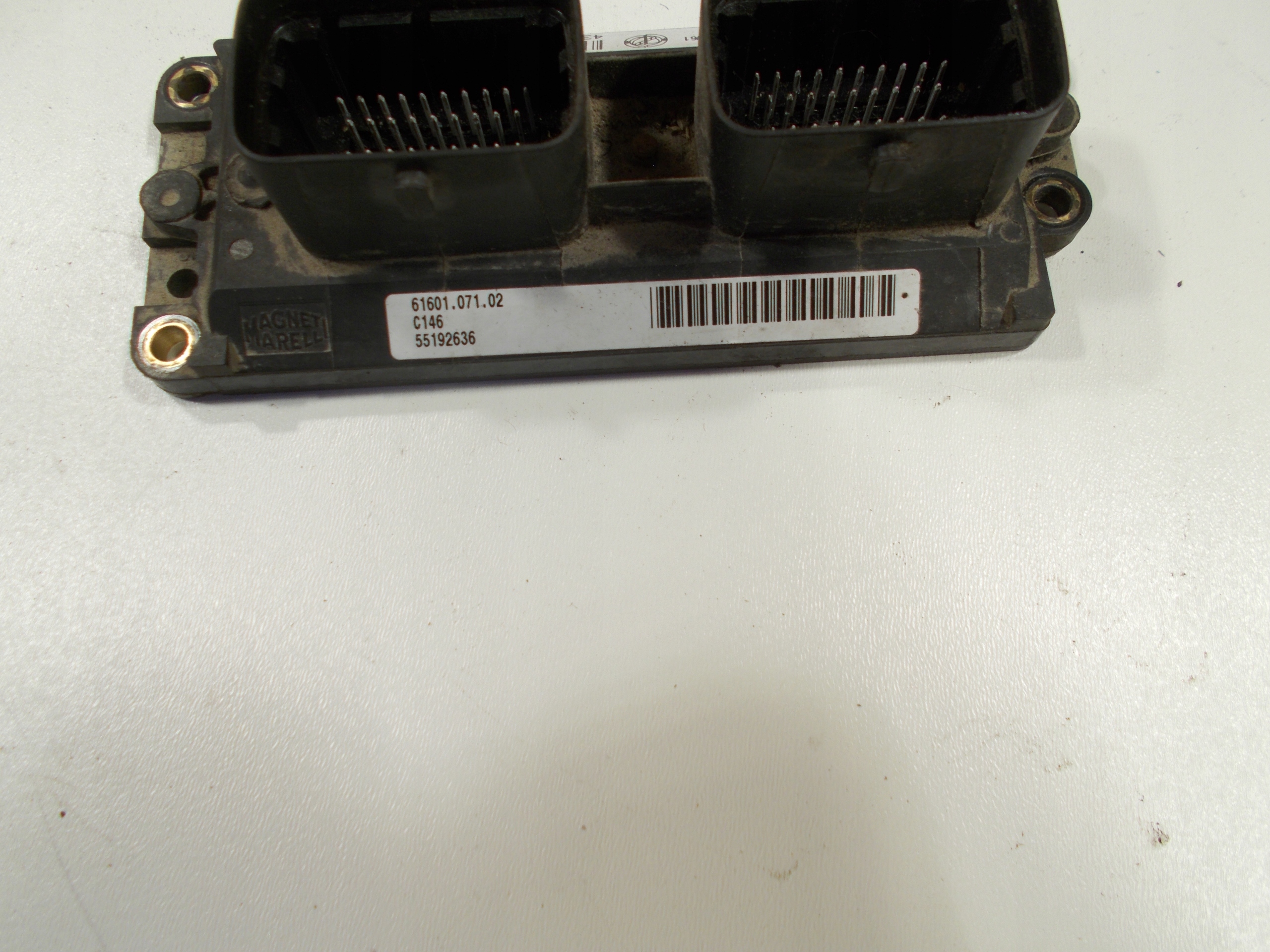 computer running board IMMO ignition FIAT PANDA II 1.1 1.2 8v IAW5AF.SP 55192636