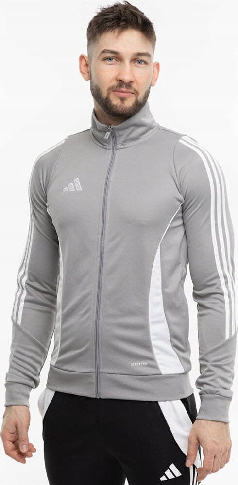 Pánská Mikina Adidas Tiro 24 Training Šedá IR9494 vel. M