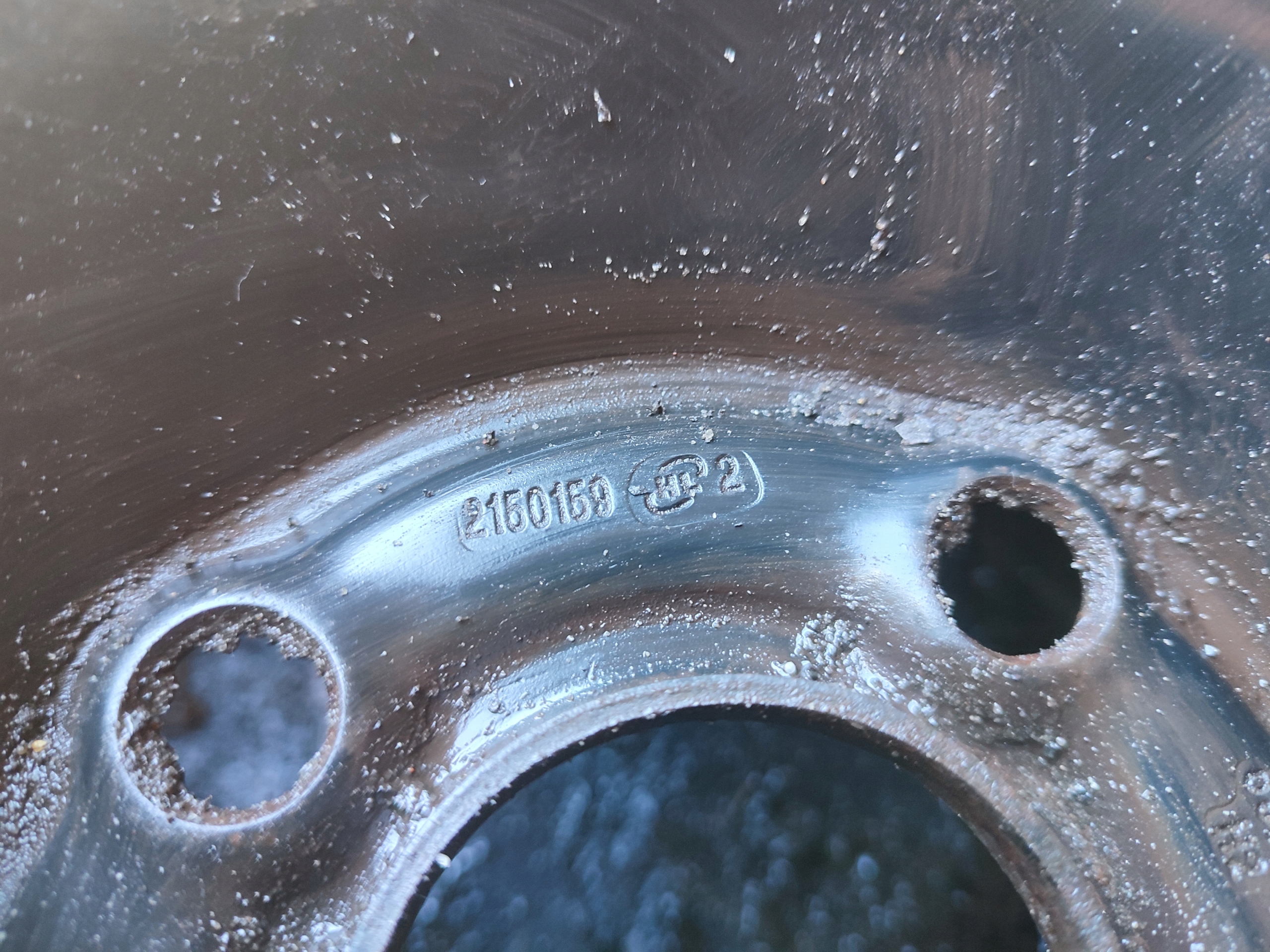 disk stalowa Opel OE 6.0" x 15" 4x100 ET 43 2150159