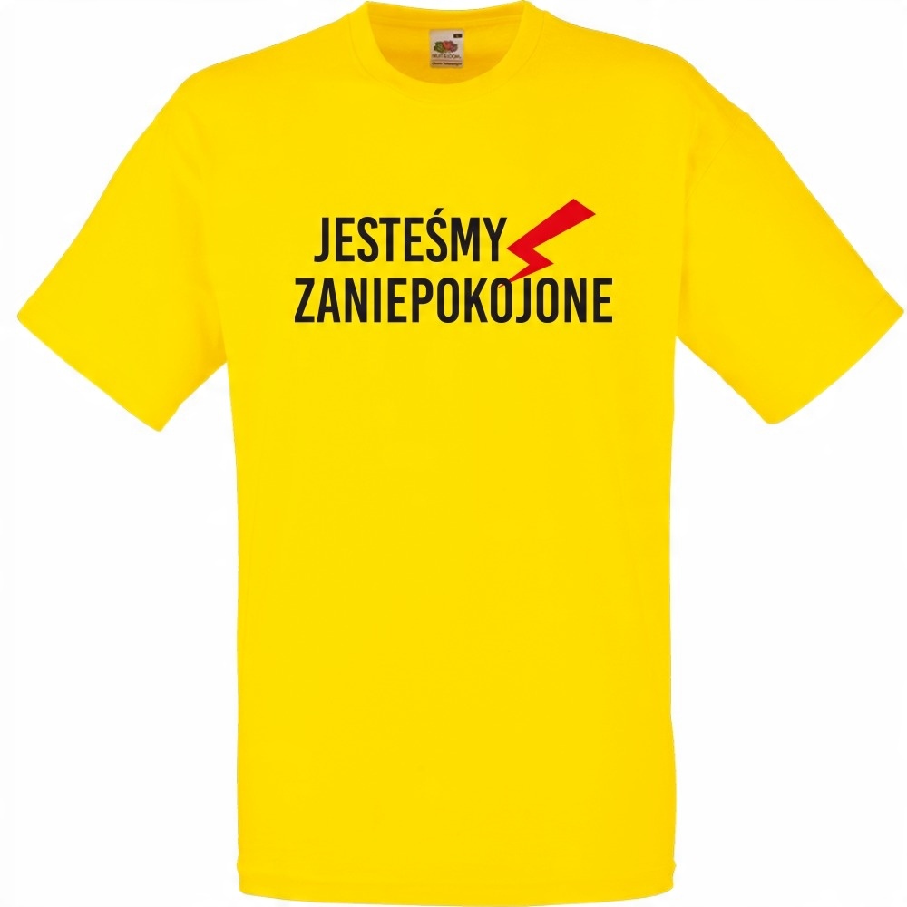 

Koszulka strajk kobiet piekło zaniepokojone L