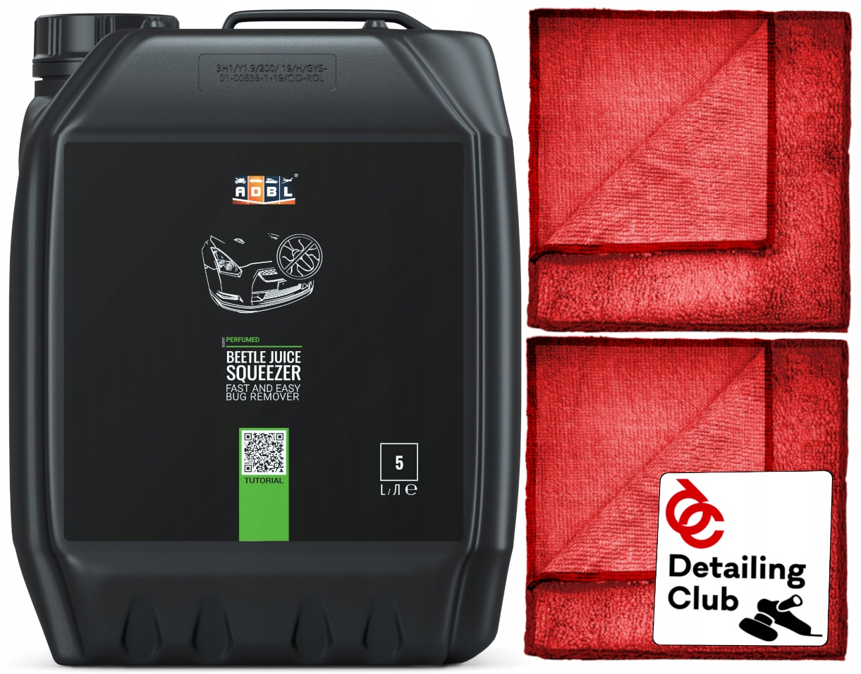 

Adbl Beetle Juice Squeezer do usuwania owadów 5 l