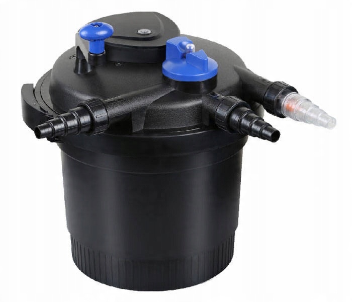

Filtr Ciśnieniowy Samoczyszczący Z Uv-c 11W Do 8m3