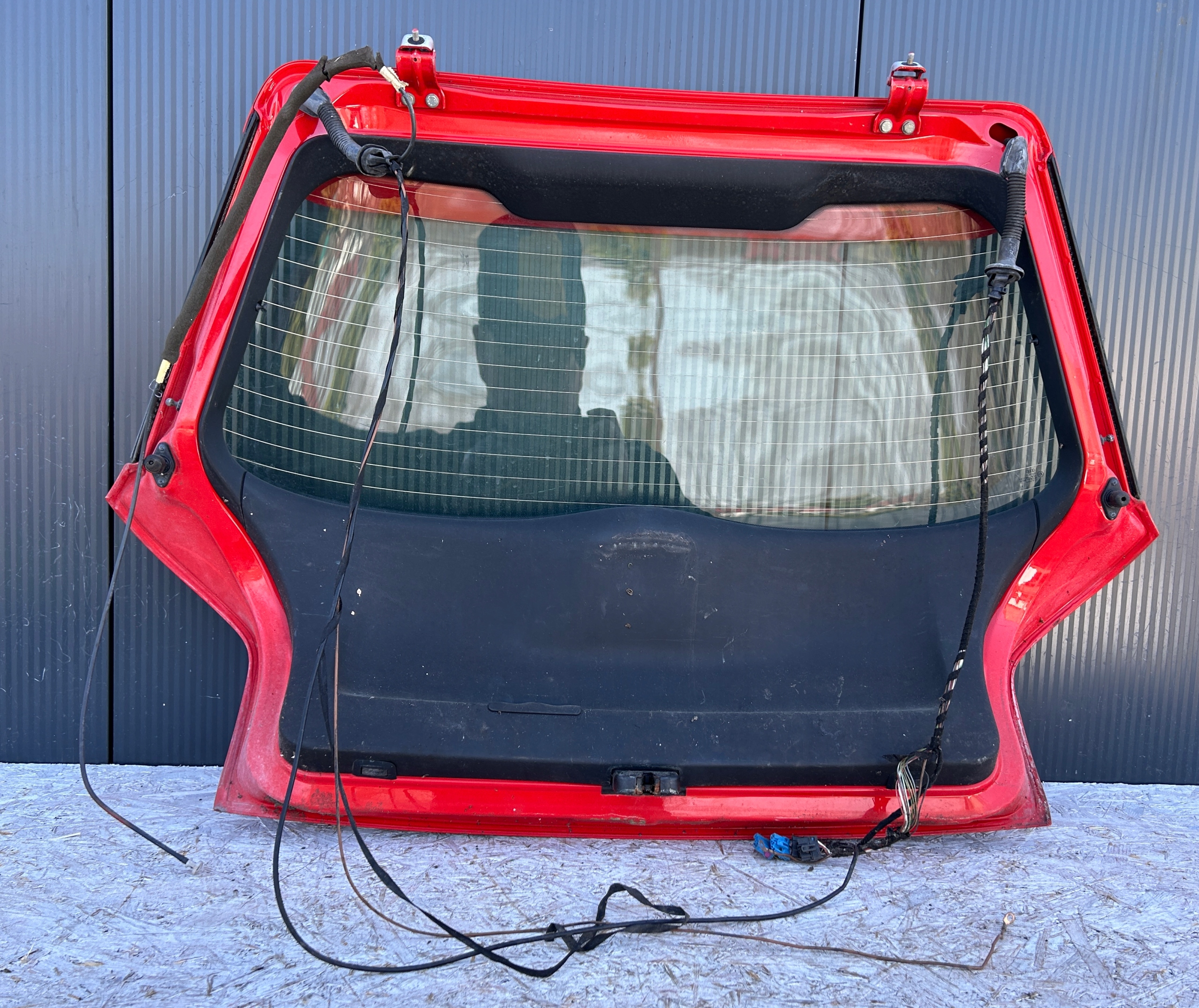 trunk door boot rear part rear AUDI A3 8L