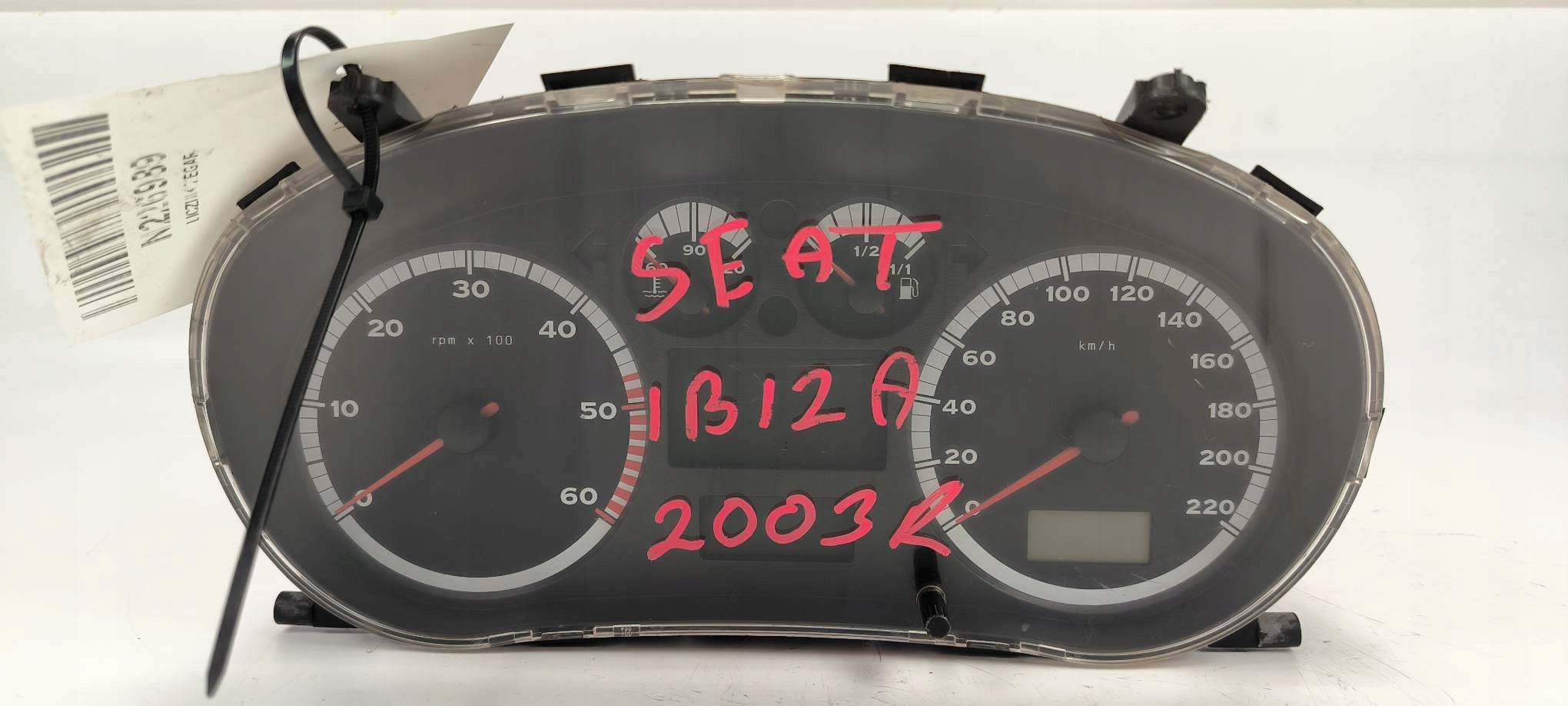 dials clock W06K0920801F SEAT IBIZA
