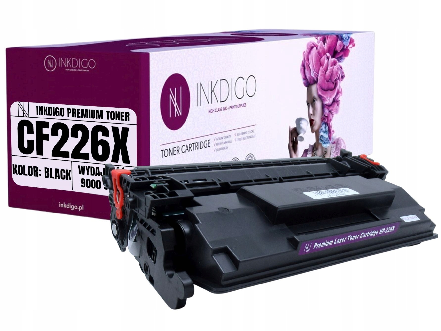 INKDIGO TUV TONER HP LaserJet 426dn M426fdw CF226X