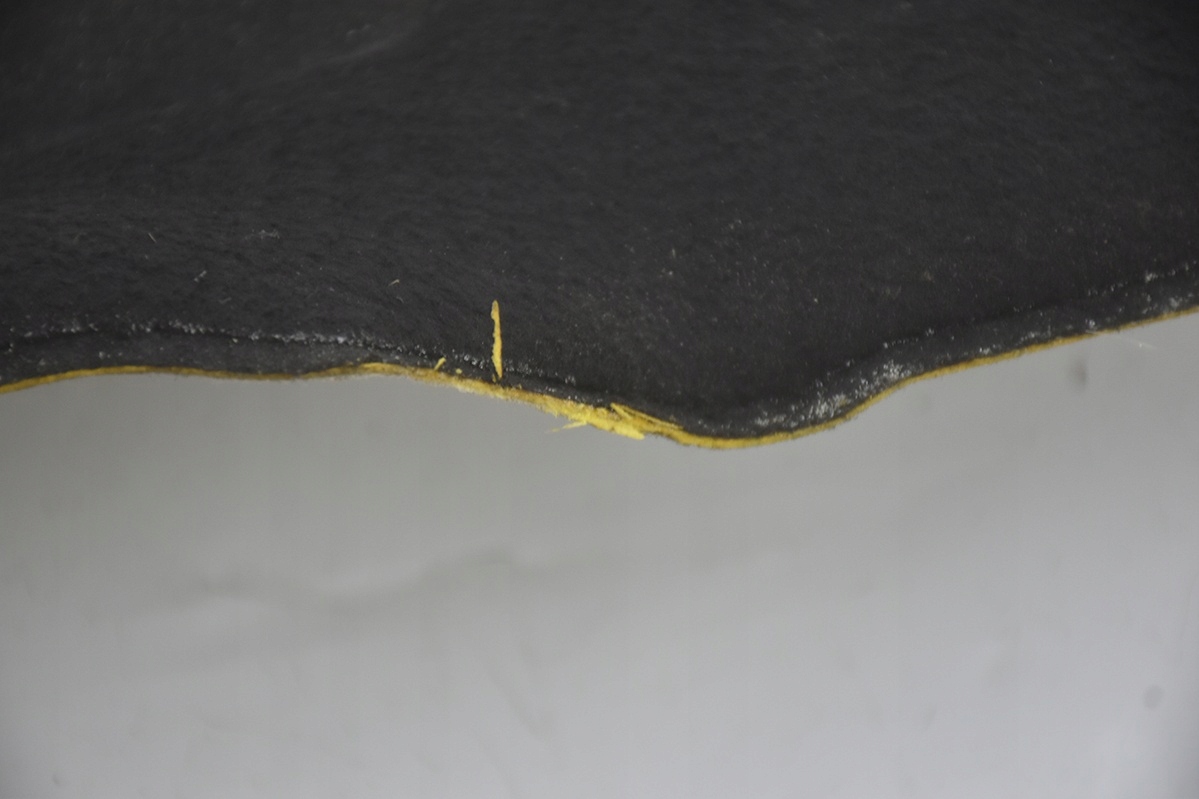 Insonorisation du capot RENAULT SCENIC III