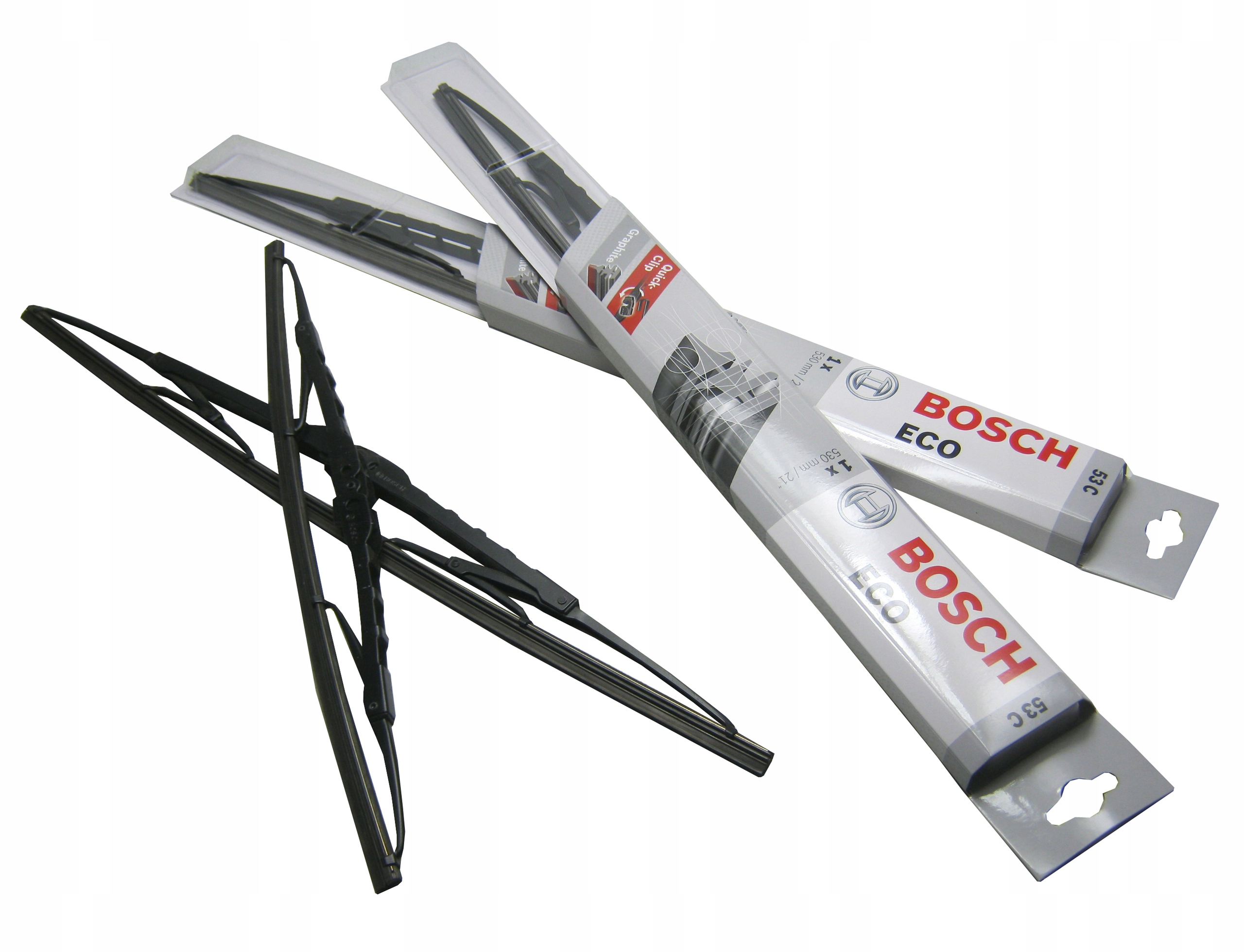 

Toyota RAV4 II 00-06 Wycieraczki Komplet Bosch