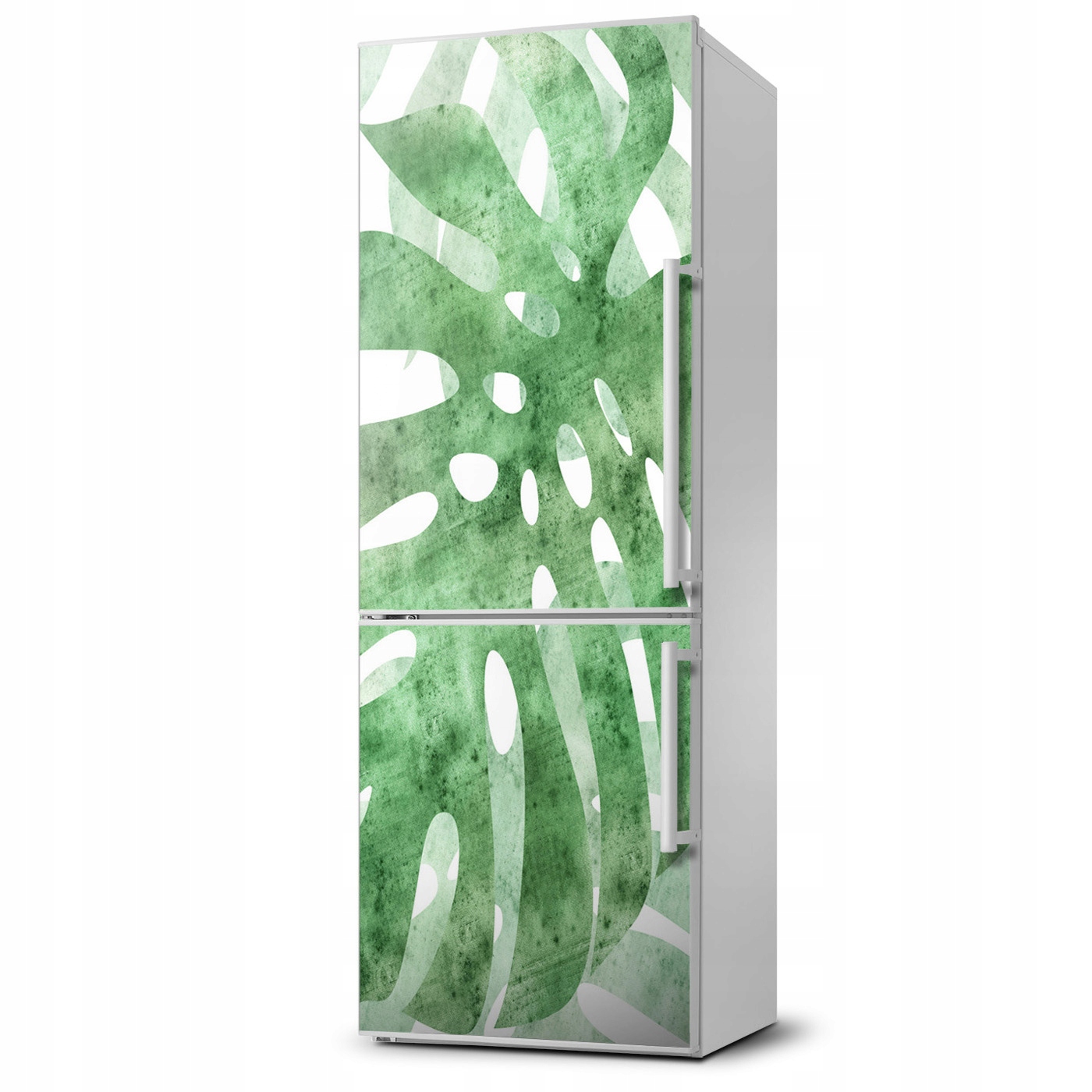 

Magnes fototapety na lodówkę Monstera 60x180