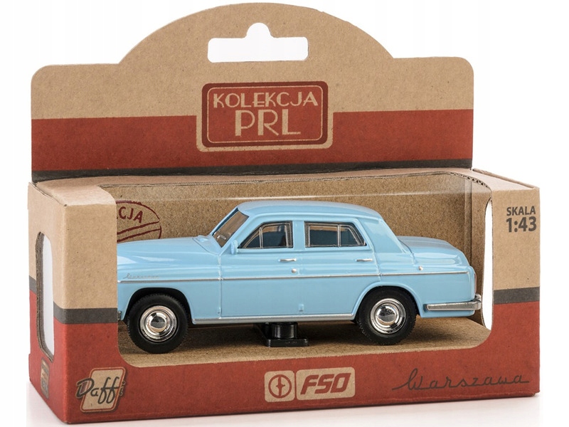 

Samochód Daffi Kolekcja Prl Warszawa 223 K-566