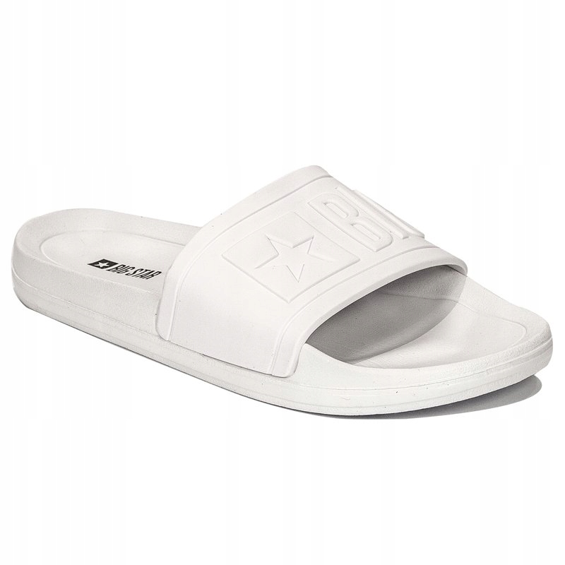 

Klapki damskie Big Star DD274A268 białe White r.38