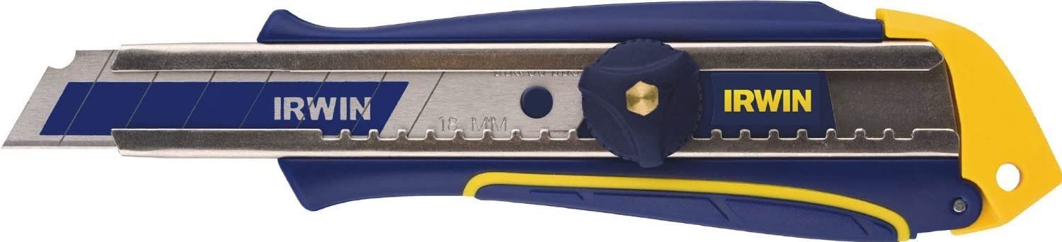 

Nóż, Nożyk Łamany Z Pokrętłem 18MM 10507580 Irwin