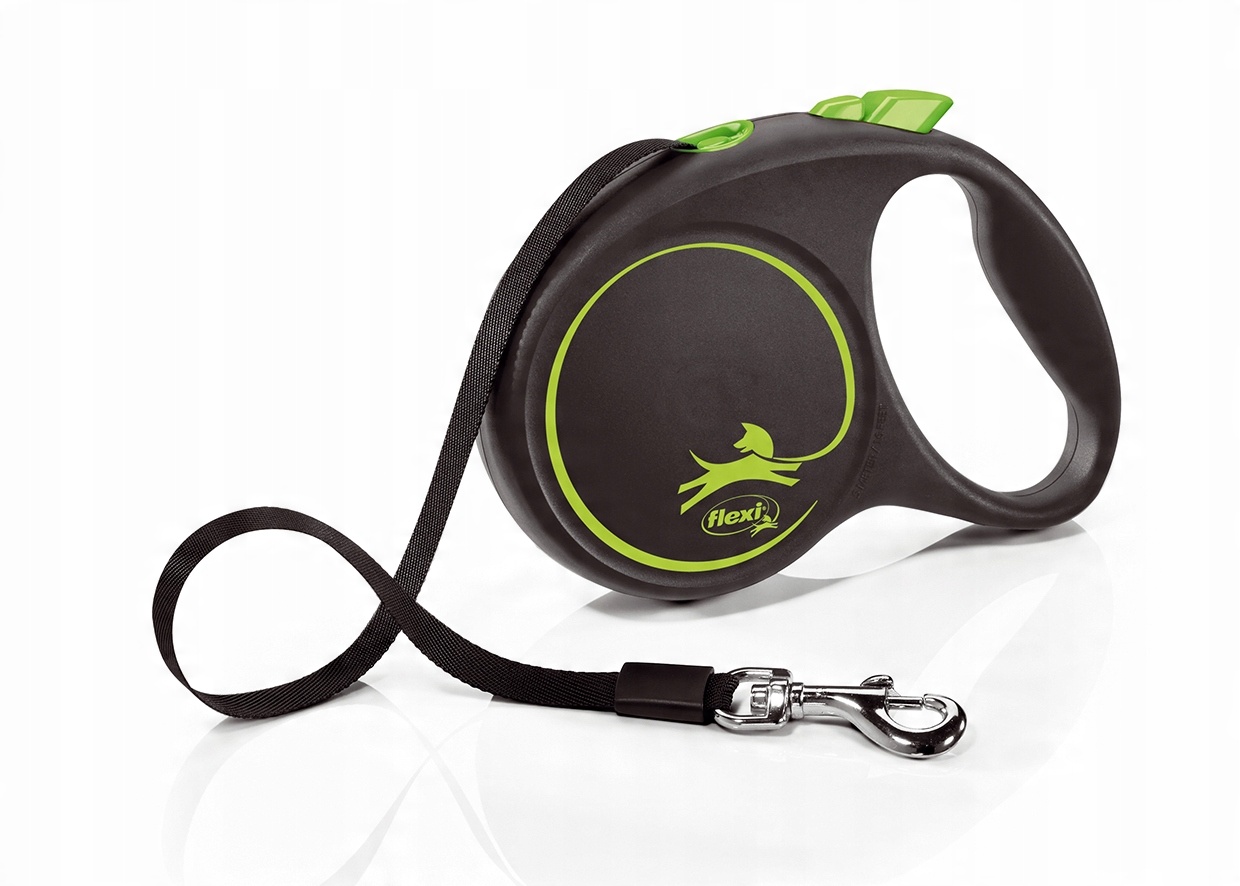 

Smycz Automatyczna Flexi Black Design L 5m 50kg