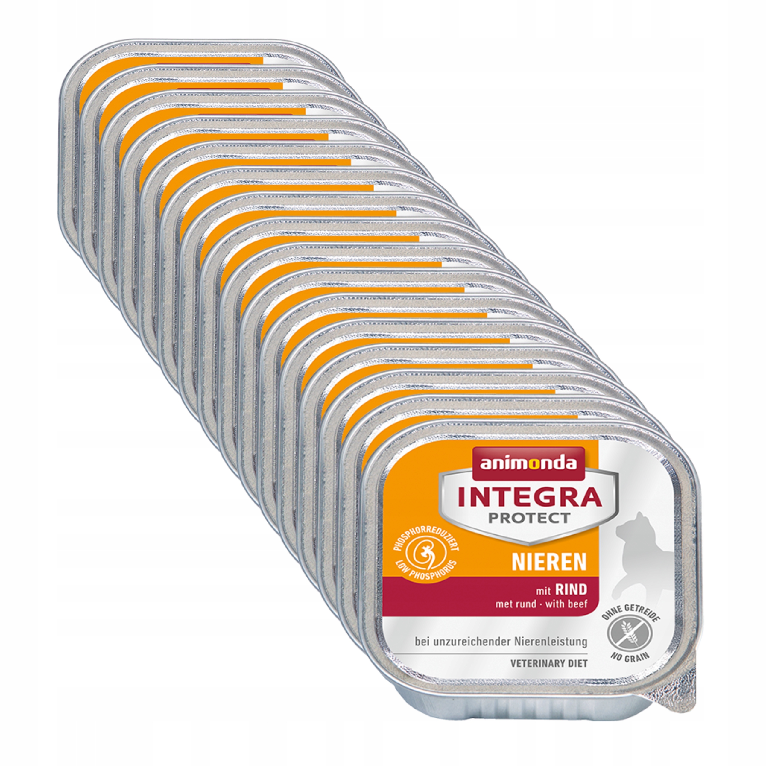 Levně Animonda Integra Nieren – Hovězí maso (selhání ledvin) 16x100 g