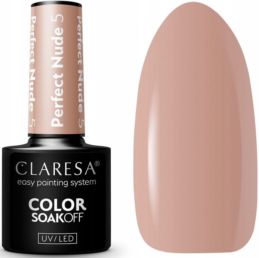 

Claresa Lakier Hybrydowy Perfect Nude 5 5g