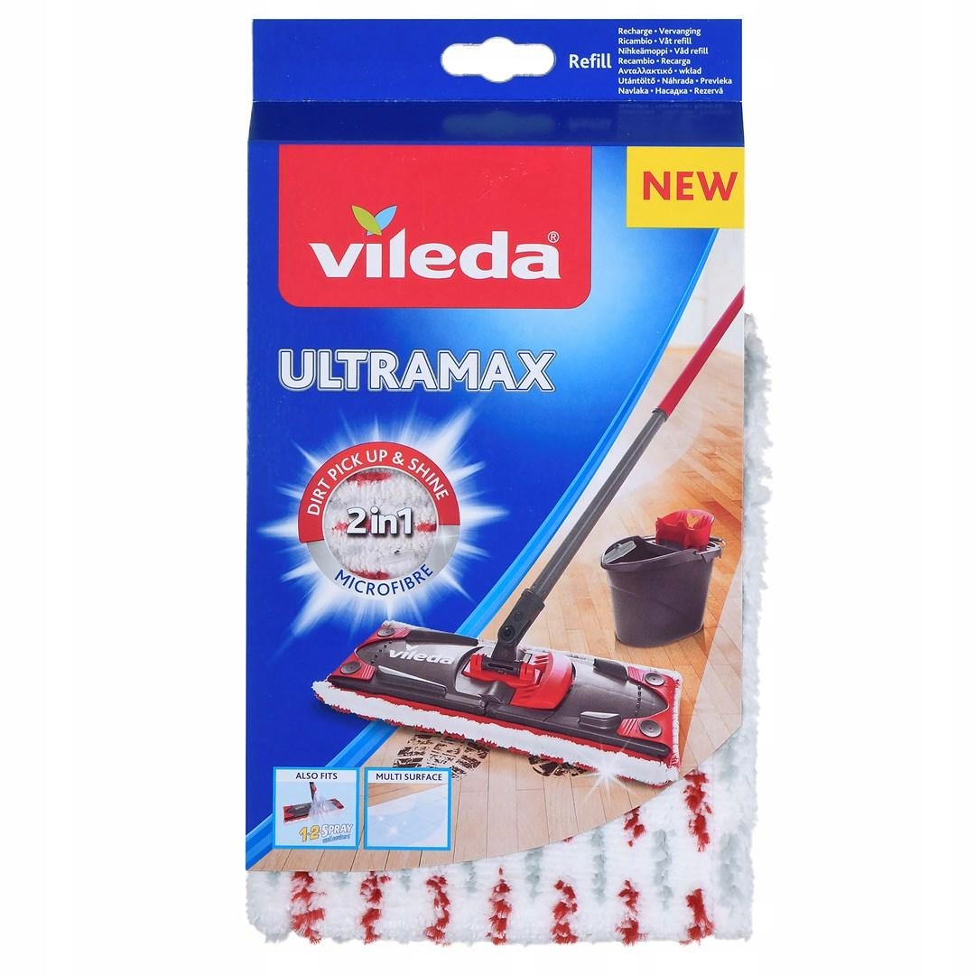 

Wkład do mopa Vileda Ultramax i Ultramat Turbo