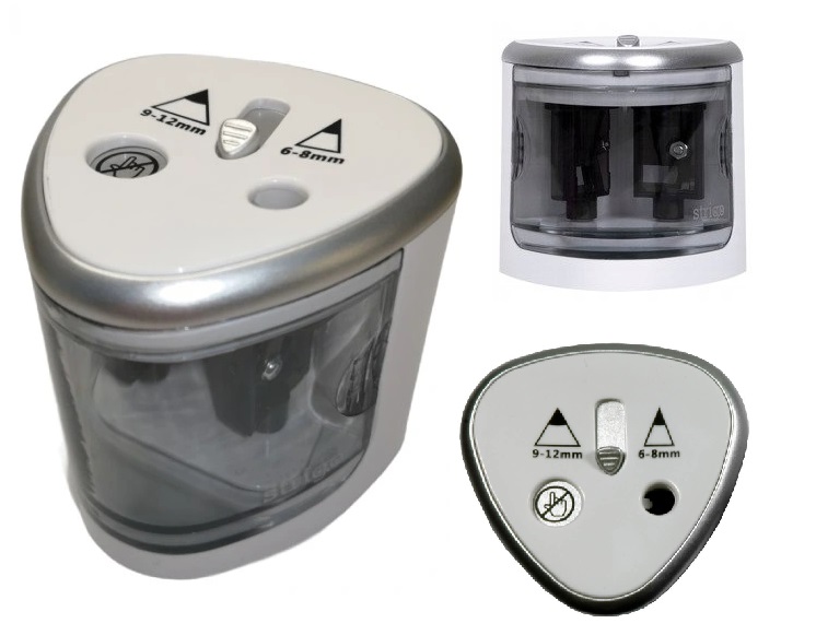 

Temperówka Elektryczna Podwójna Strigo Na Baterie