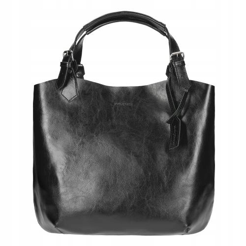 Wojas Dámská kožená kabelka vel. XL