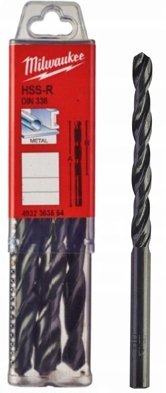 

Milwaukee Wiertło Do Metalu Hss-r 6,5mm Wiertła`