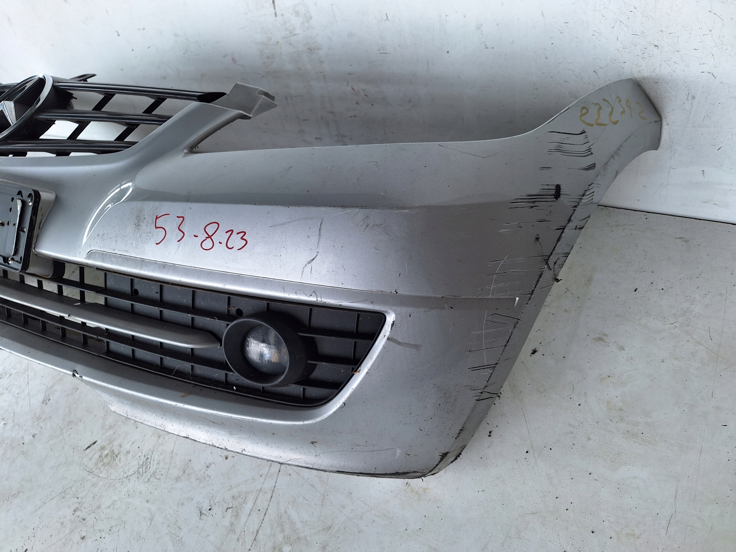 MERCEDES A-KLASA W169 LIFT 08-12 bumper