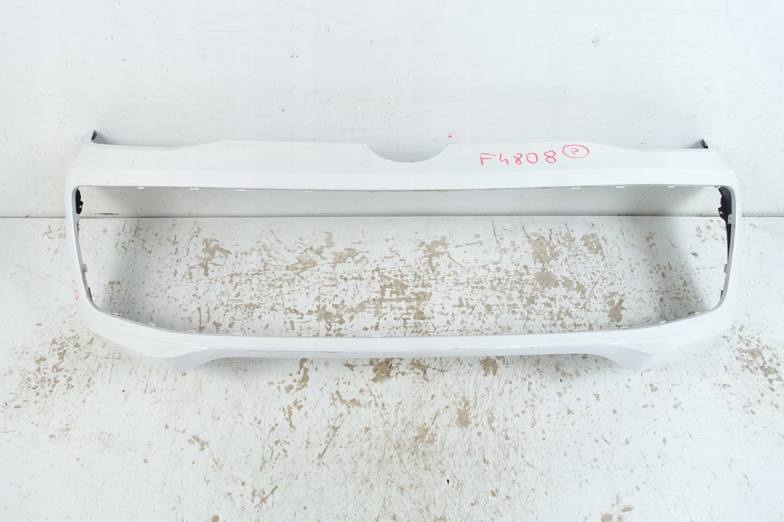 VW UP LIFT 2016- bumper front front 1S0807221F