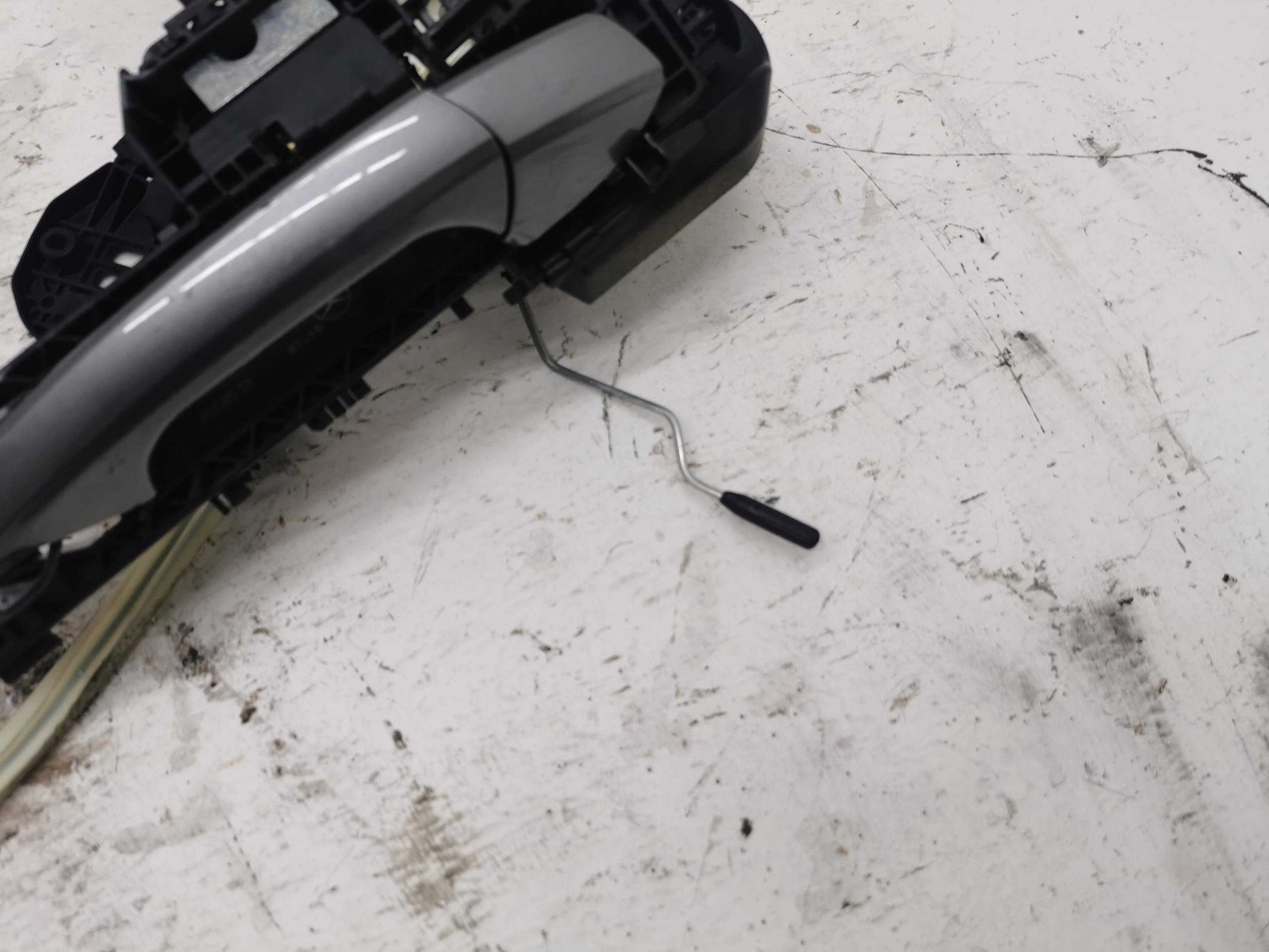 handle lock door right rear part MERCEDES B-KLASA W246
